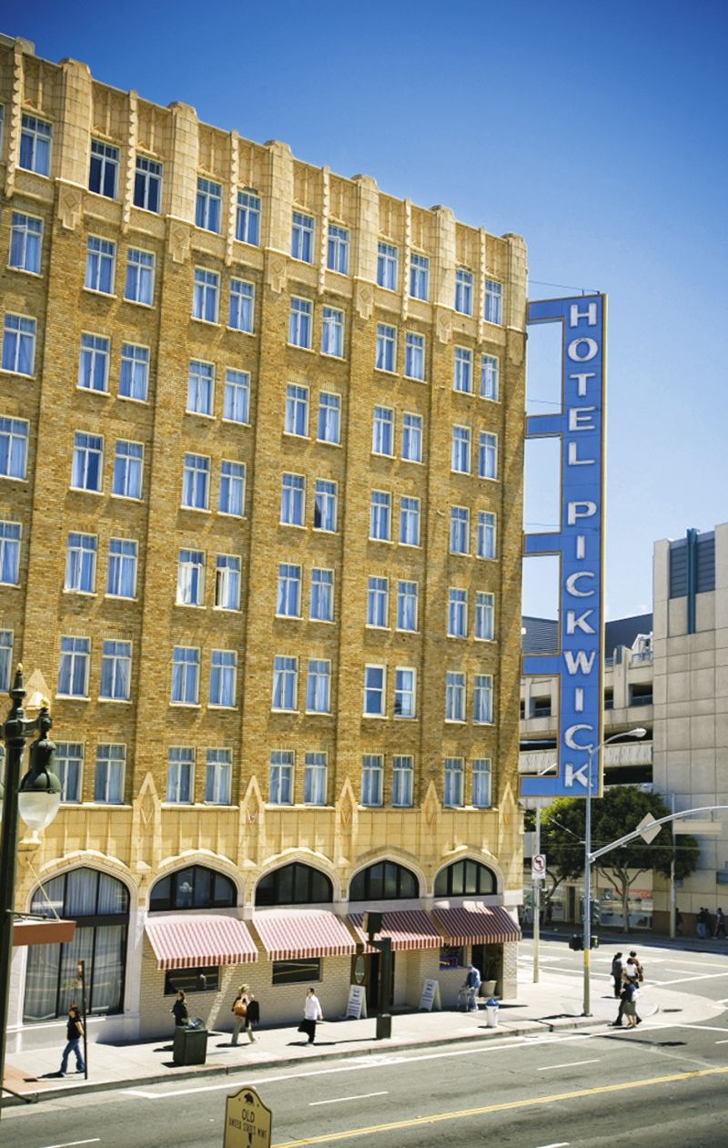 The Pickwick Hotel San Francisco Exteriör bild